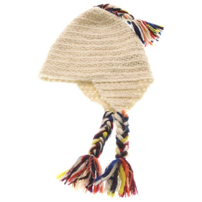 Gucci Knit Cap White Alpaca Wool