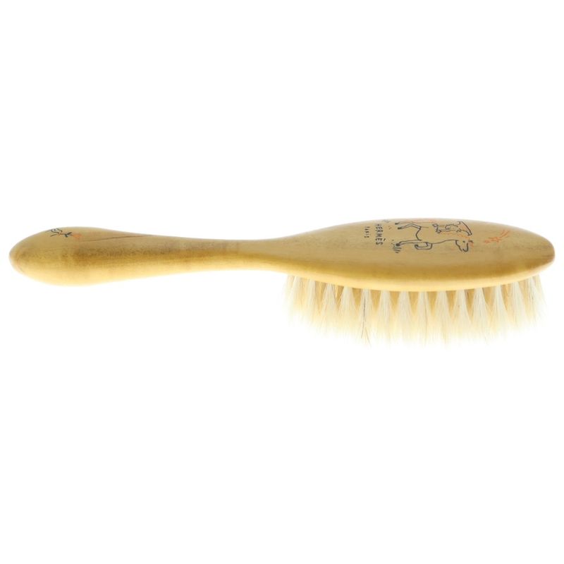 Hermes Hairbrush Cabriol Beige
