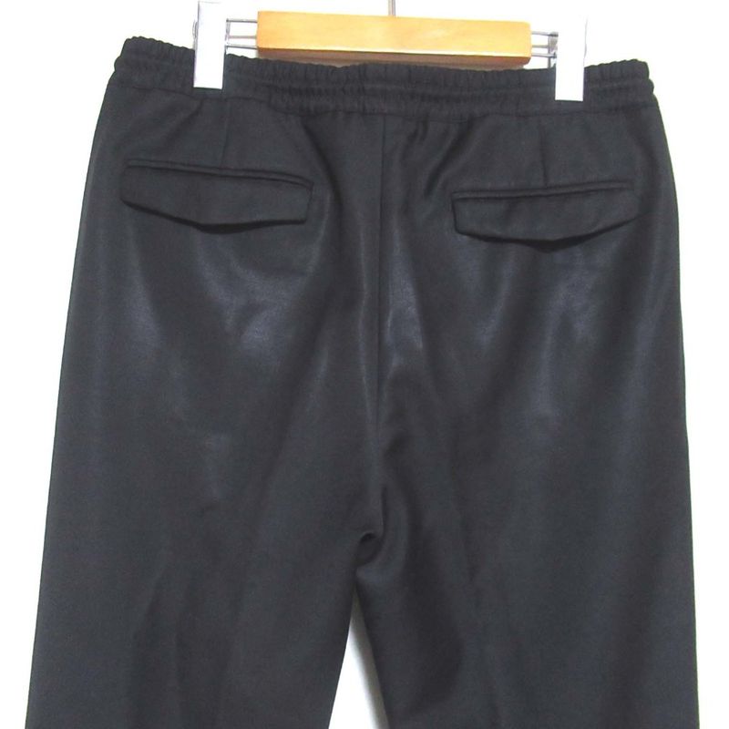 Dior Homme Drawstring Easy Joga Slacks Pants 46 Black