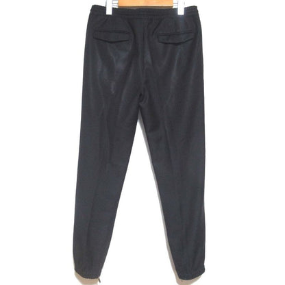 Dior Homme Drawstring Easy Joga Slacks Pants 46 Black