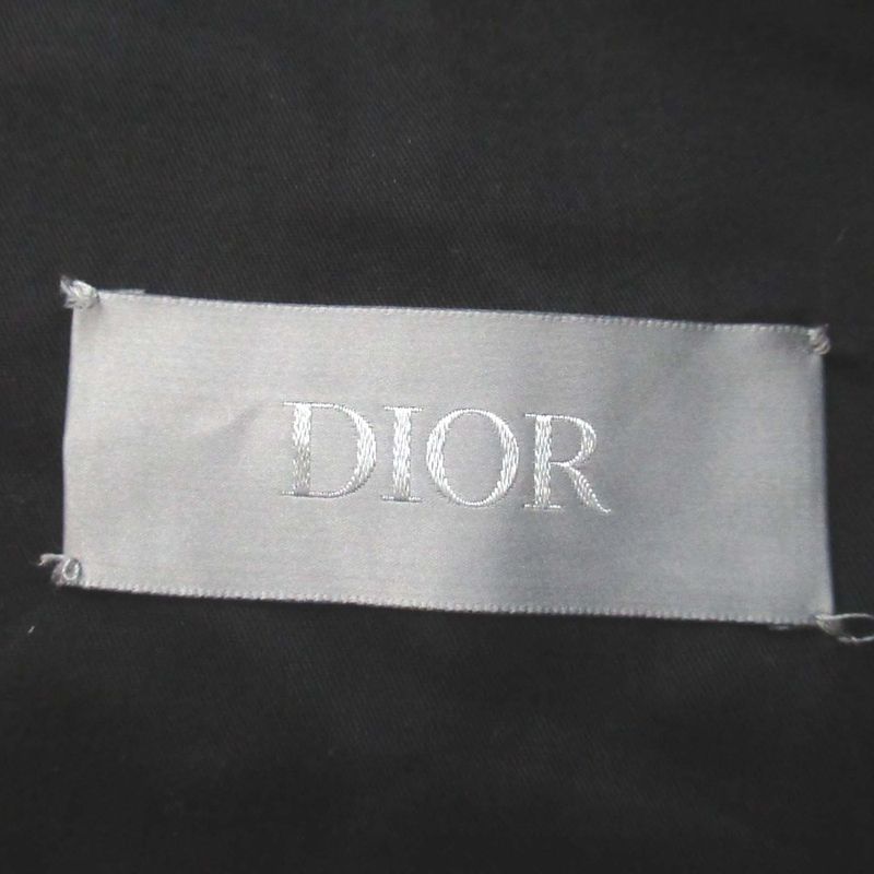 Dior Homme Drawstring Easy Joga Slacks Pants 46 Black