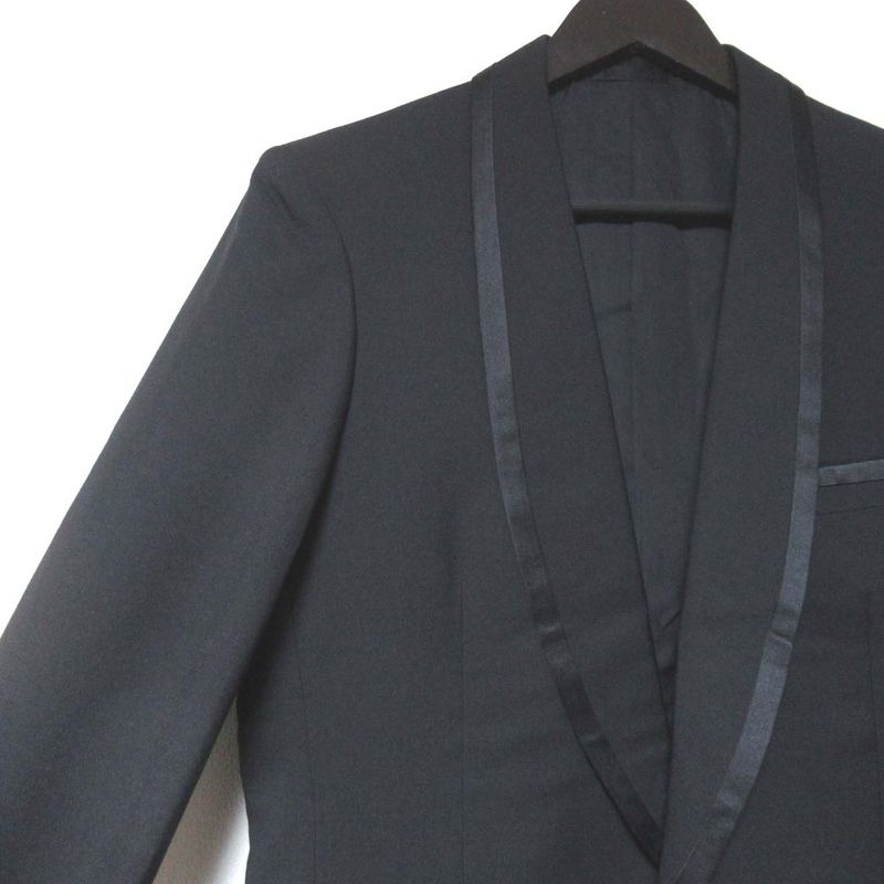 Dior Christian Monsieur Christian Tuxedo Jacket Slacks Pants Suit 94 A6