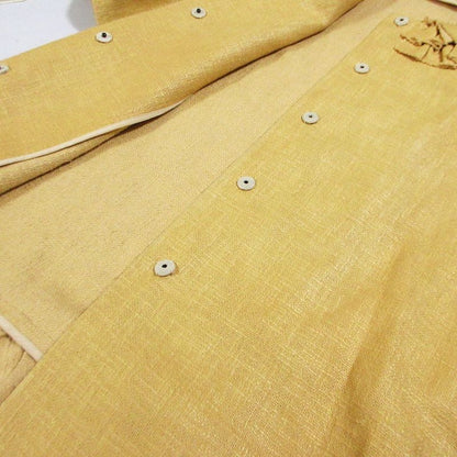 Fendi Short Sleeve No Color Coat 38 Beige