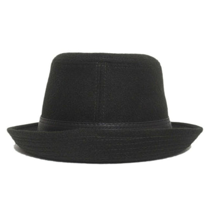 Hermes Cashmere Folded Hat 59 Dark Green