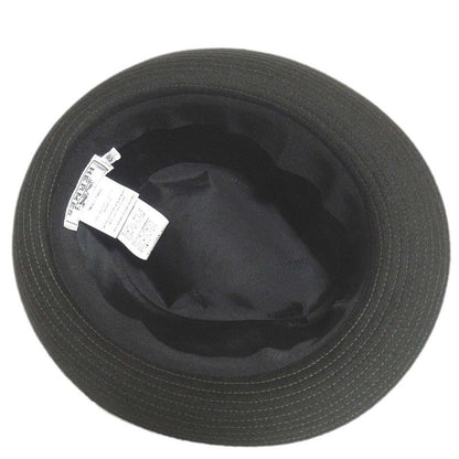 Hermes Cashmere Folded Hat 59 Dark Green