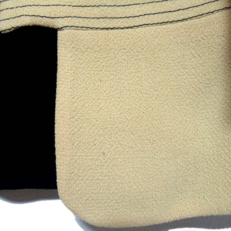 Fendi Fusleeve Design Jacket 40 Yellow