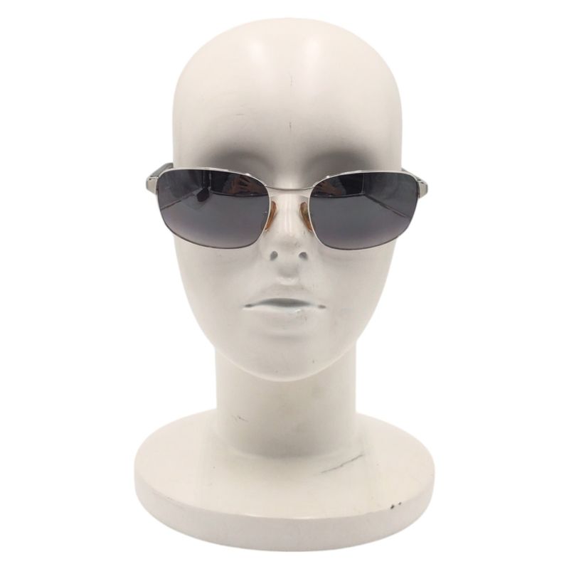 Cartier Santos Silver Black Plastic