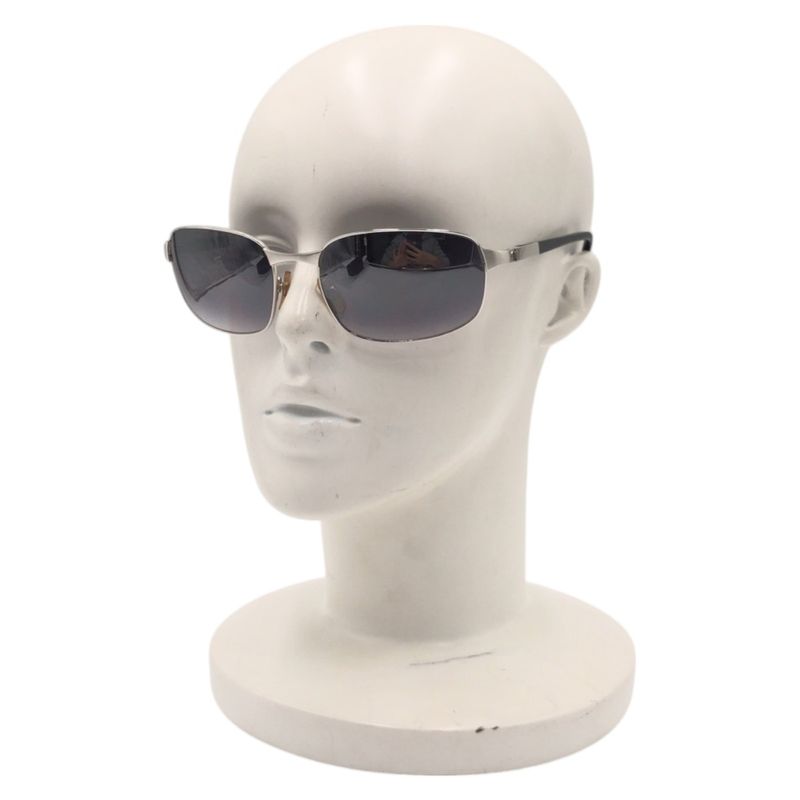 Cartier Santos Silver Black Plastic