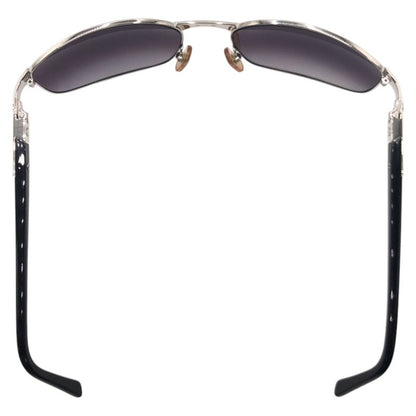 Cartier Santos Silver Black Plastic