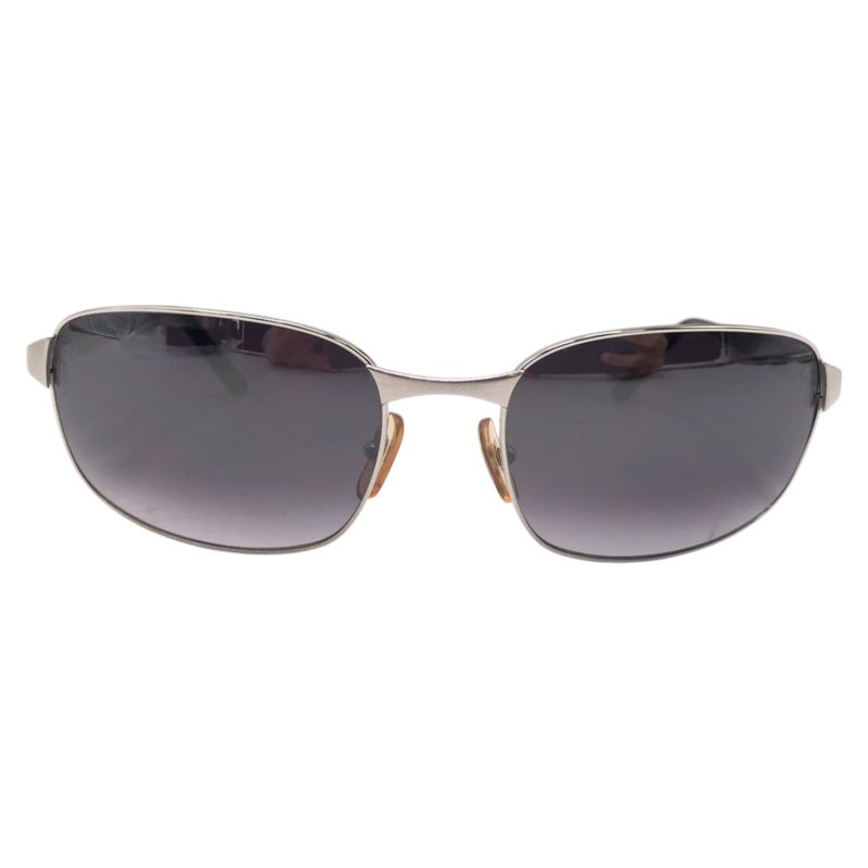 Cartier Santos Silver Black Plastic