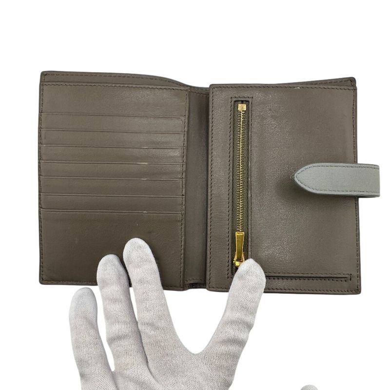 Celine Compact Wallet Strap Bifold