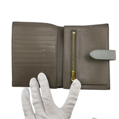 Celine Compact Wallet Strap Bifold