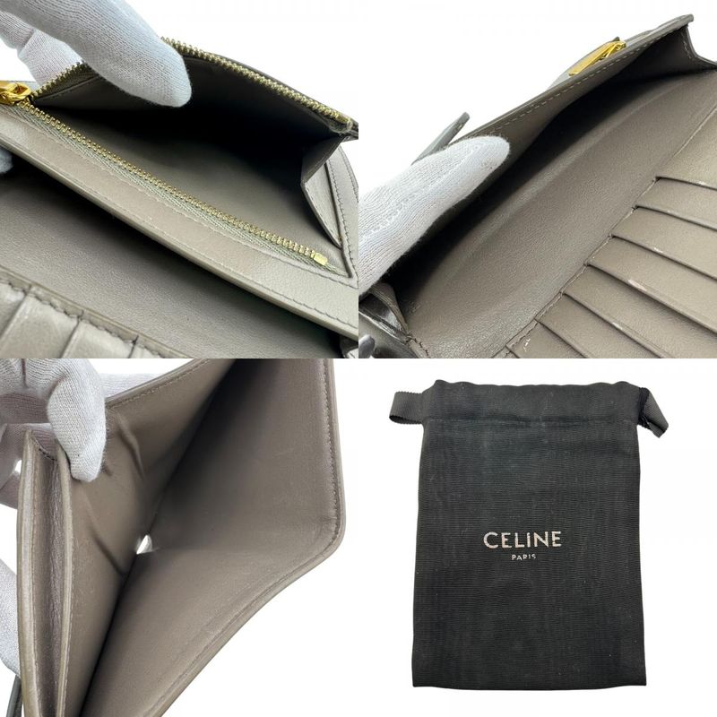 Celine Compact Wallet Strap Bifold
