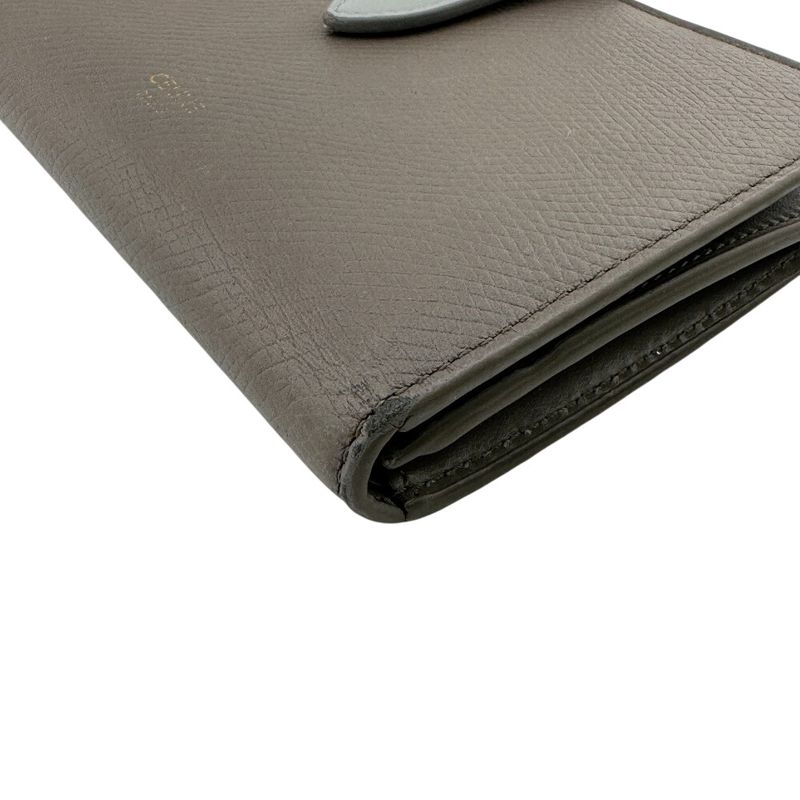 Celine Compact Wallet Strap Bifold