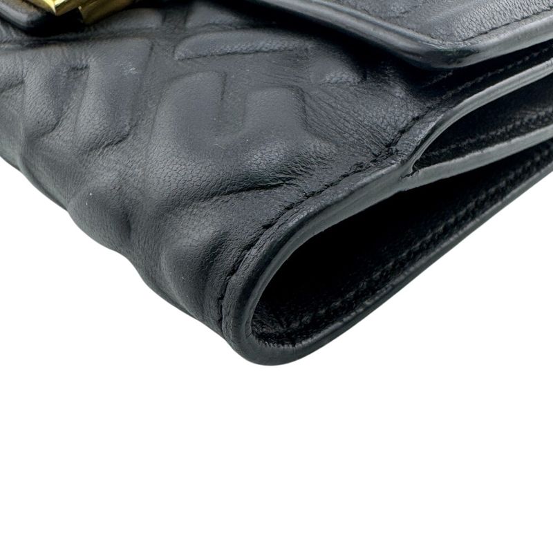 Fendi Hook Baguette Bifold Wallet