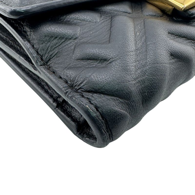Fendi Hook Baguette Bifold Wallet