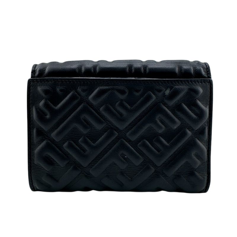 Fendi Hook Baguette Bifold Wallet