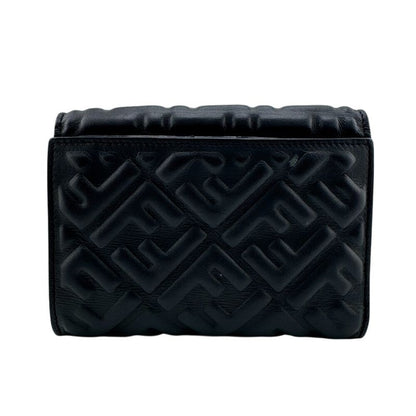 Fendi Hook Baguette Bifold Wallet
