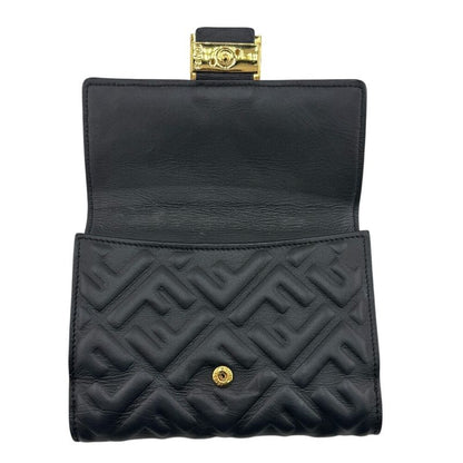 Fendi Hook Baguette Bifold Wallet