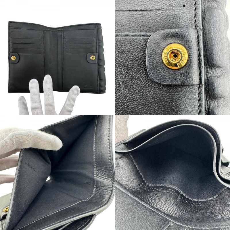 Fendi Hook Baguette Bifold Wallet