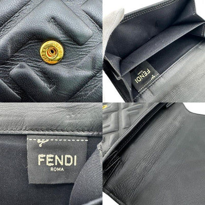 Fendi Hook Baguette Bifold Wallet