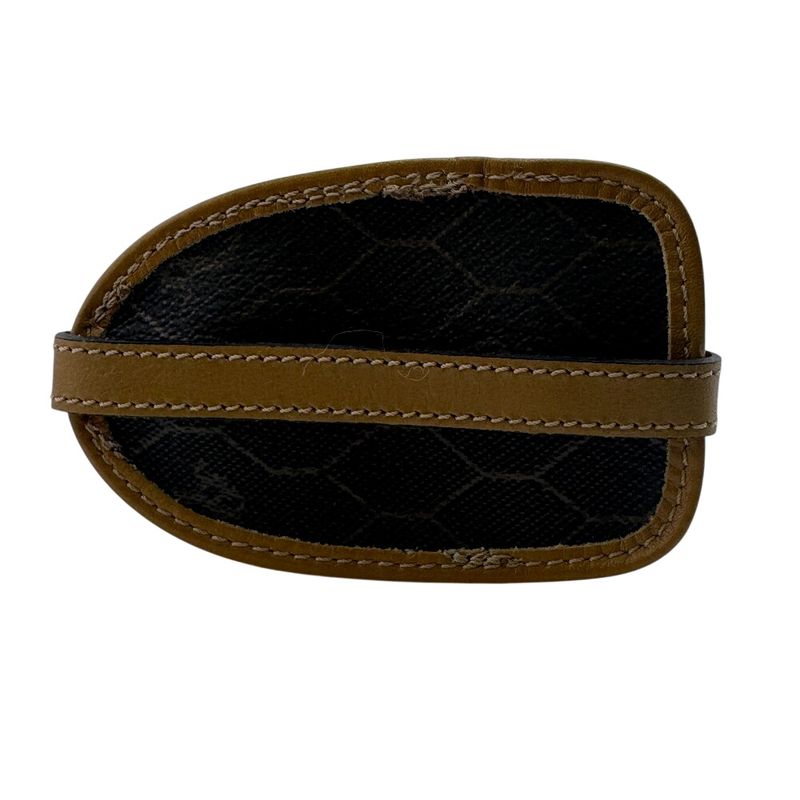 Dior Christian Set Key Ring Vintage Zip Around Coin Case