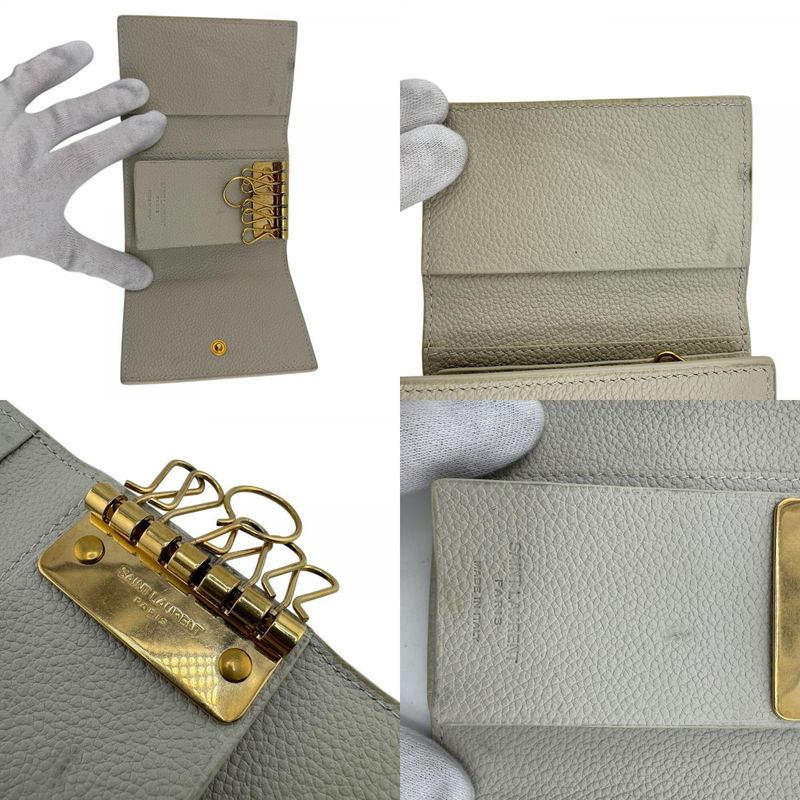 Saint Laurent 6 Key Case