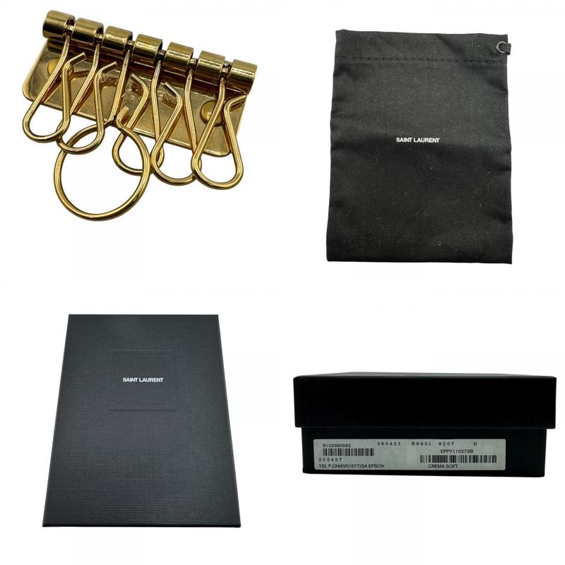 Saint Laurent 6 Key Case