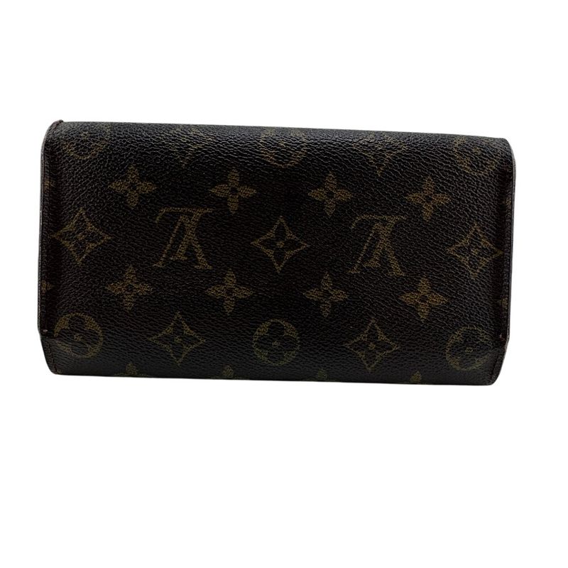 Louis Vuitton Portefeuille International Long Wallet