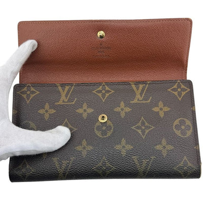 Louis Vuitton Portefeuille International Long Wallet