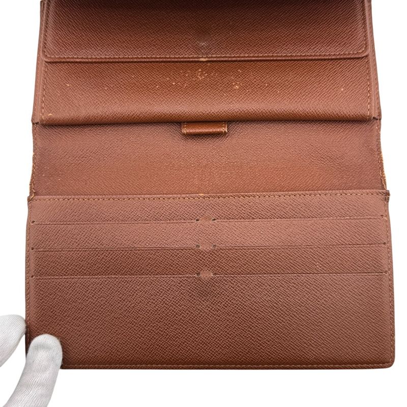 Louis Vuitton Portefeuille International Long Wallet