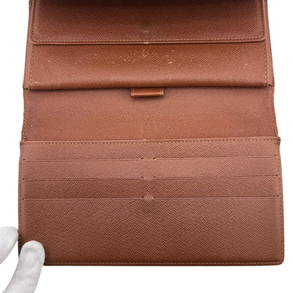 Louis Vuitton Portefeuille International Long Wallet