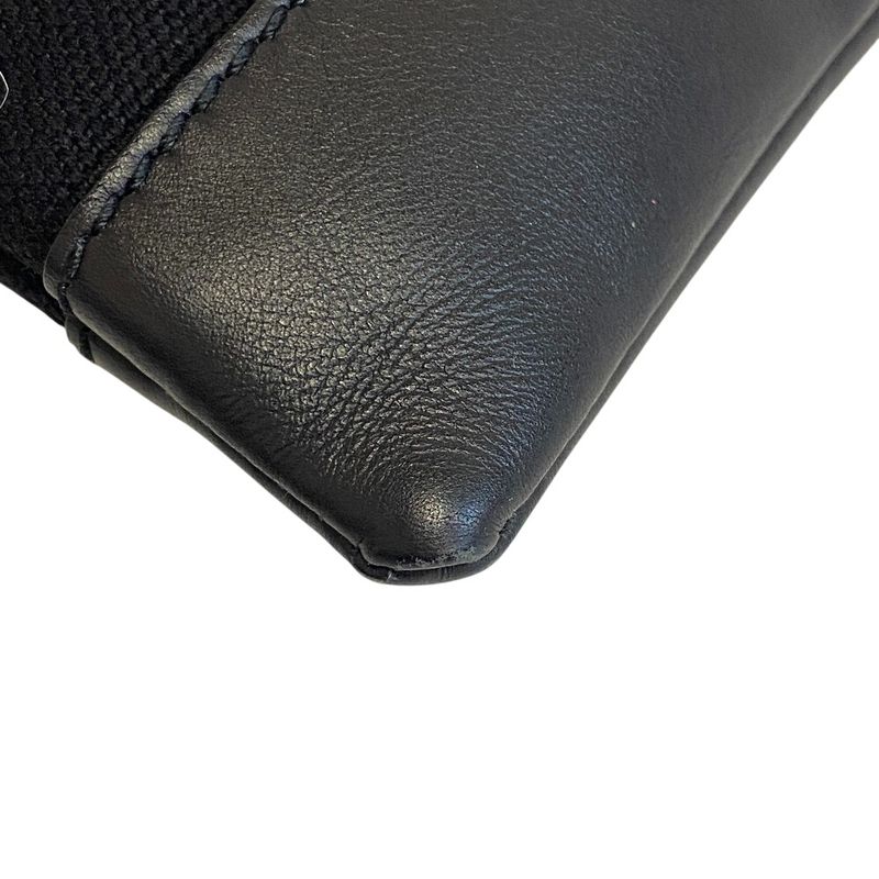 Balenciaga Navy Clip M Clutch