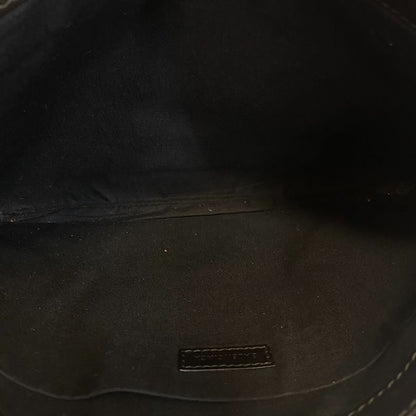 Balenciaga Navy Clip M Clutch