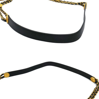 Chanel Mini Camera Bag Chain Black Caviar Leather