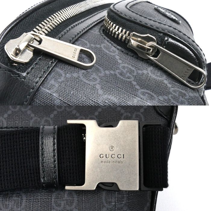 Gucci Interlocking Body Bag Black