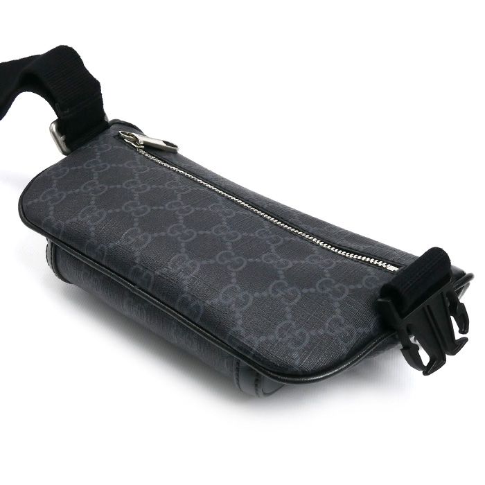 Gucci Interlocking Body Bag Black