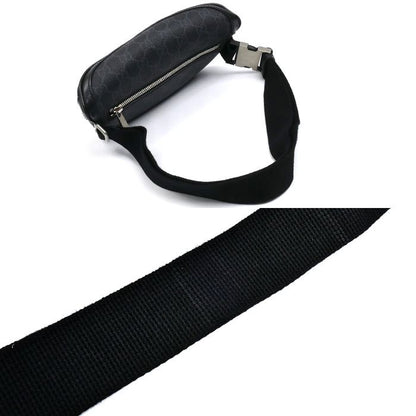 Gucci Interlocking Body Bag Black