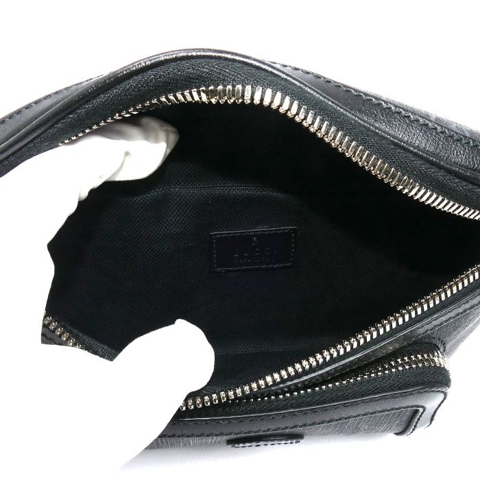 Gucci Interlocking Body Bag Black