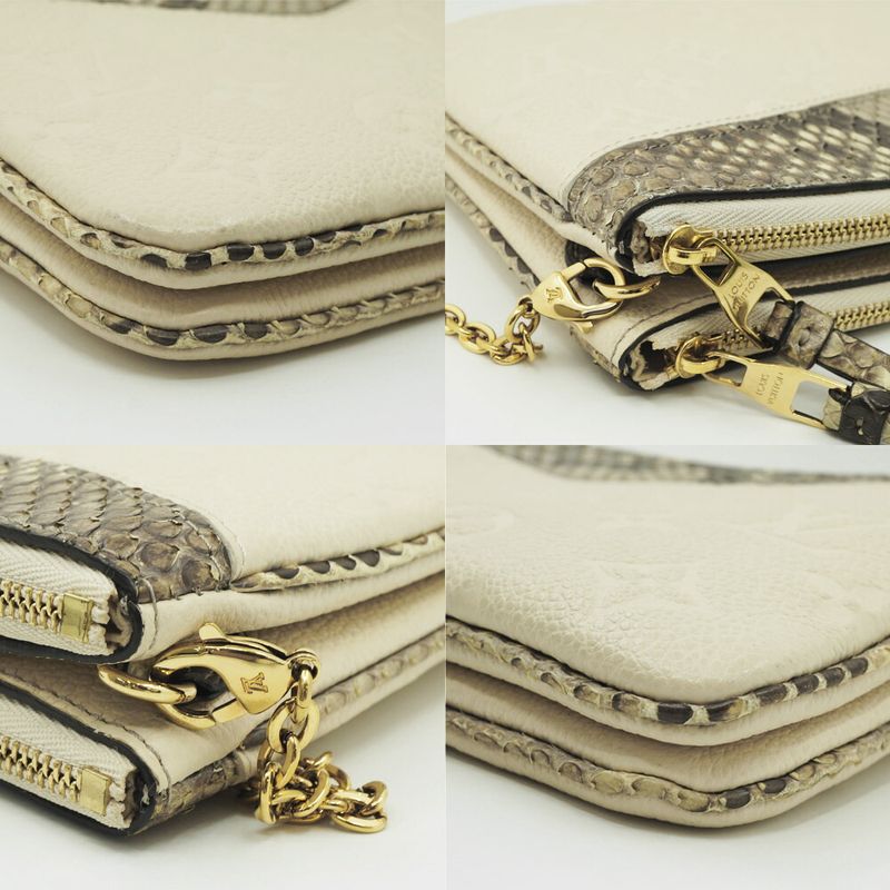 Louis Vuitton Shoulder Bag Pochette Double