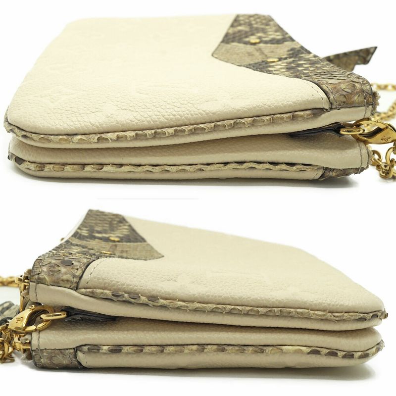 Louis Vuitton Shoulder Bag Pochette Double