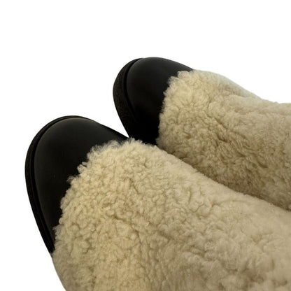 Chanel Short Boots White