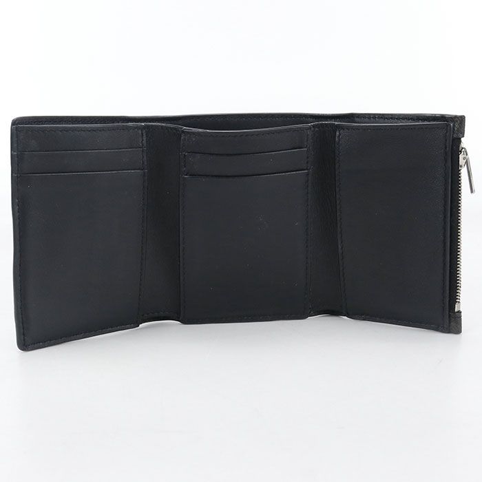 Celine Triomphe Canvas Trifold Wallet