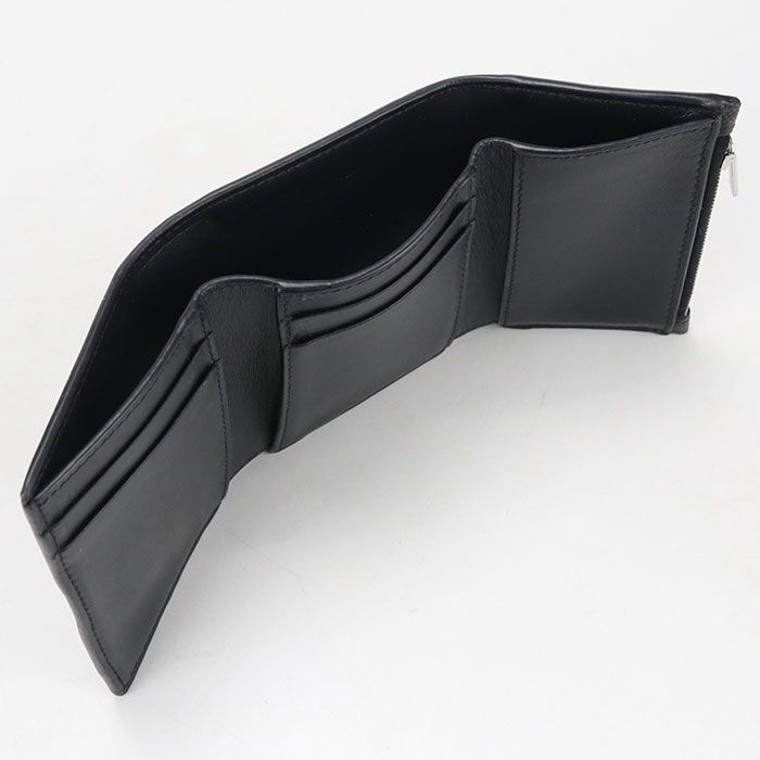 Celine Triomphe Canvas Trifold Wallet