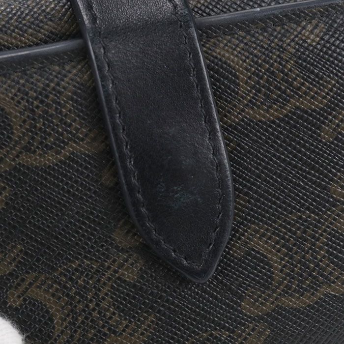 Celine Triomphe Canvas Trifold Wallet