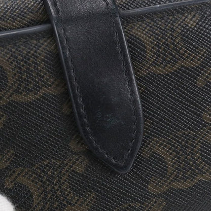 Celine Triomphe Canvas Trifold Wallet