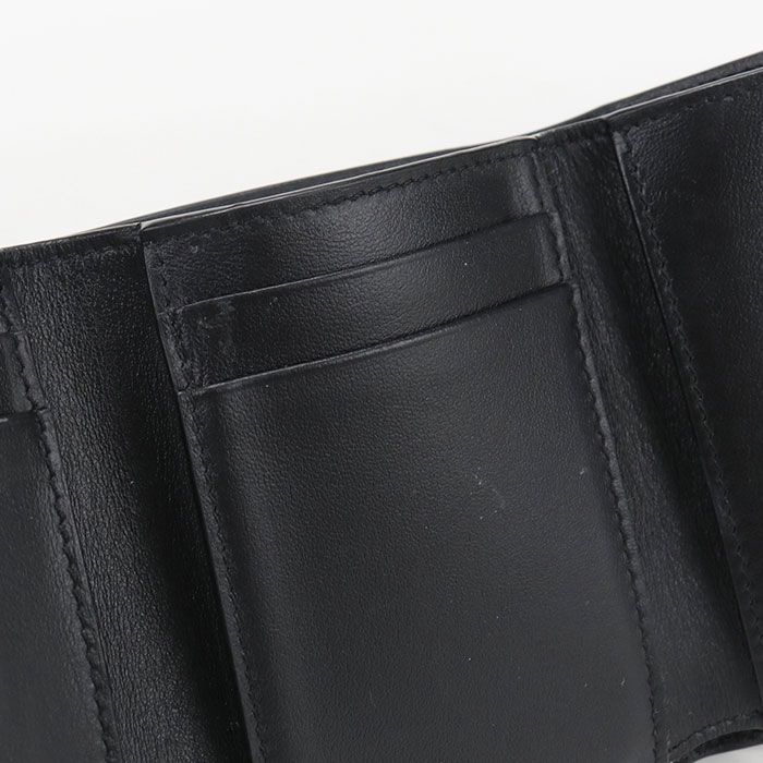 Celine Triomphe Canvas Trifold Wallet