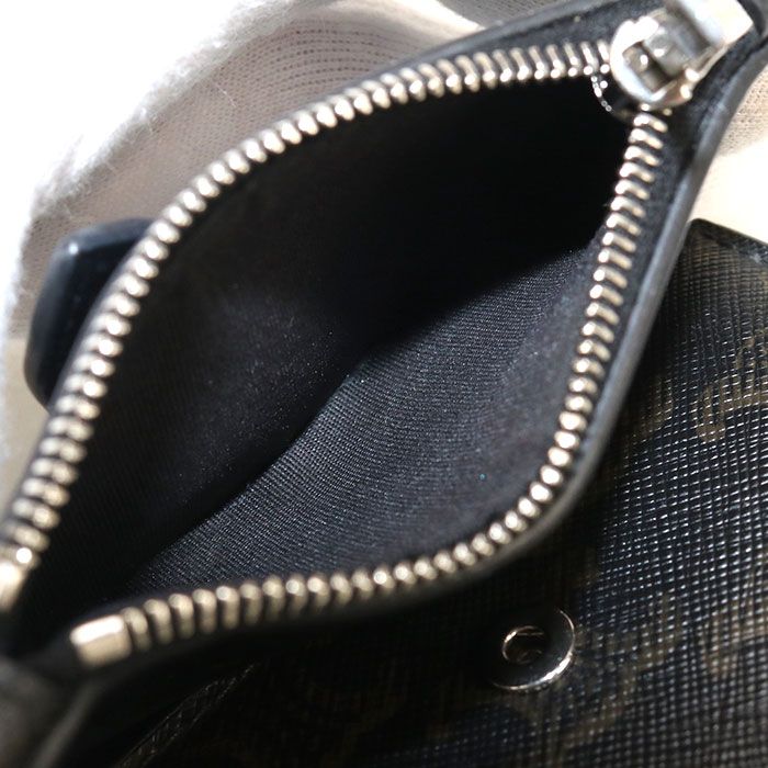 Celine Triomphe Canvas Trifold Wallet