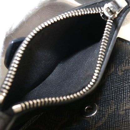Celine Triomphe Canvas Trifold Wallet