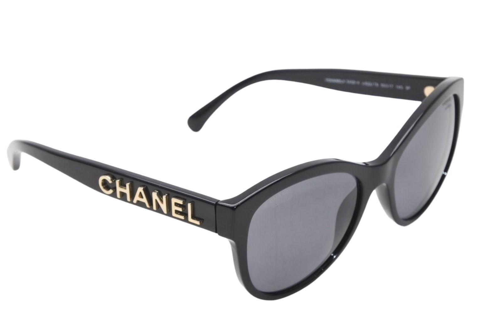 Chanel Sunglasses Eyewear T8 CC Logo Black — view 3